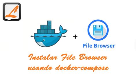 Then modify the file according to your environment. . Filebrowser docker compose